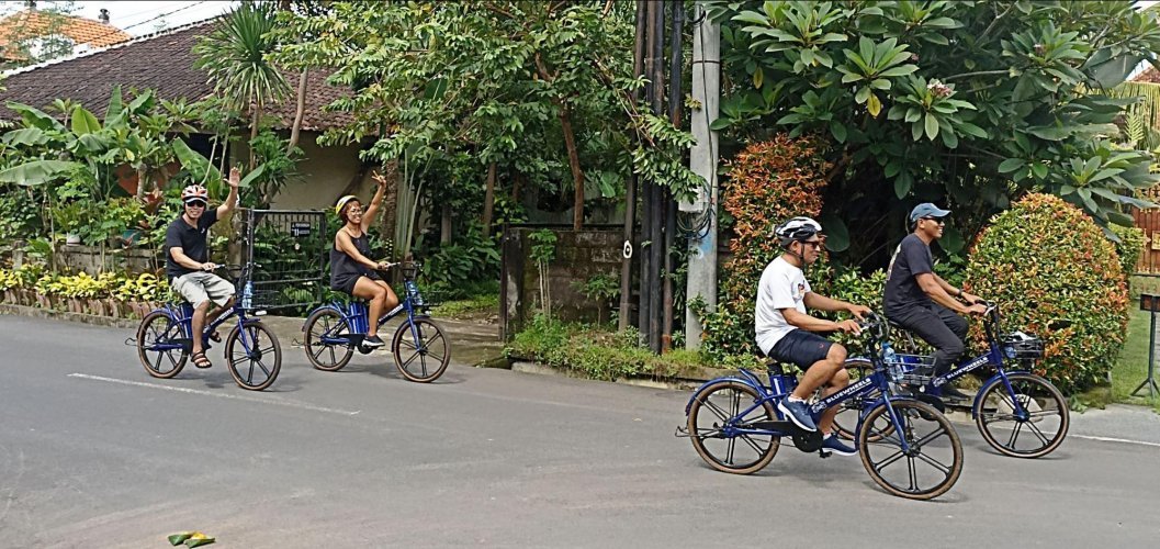 Bluewheels ebike Sanur